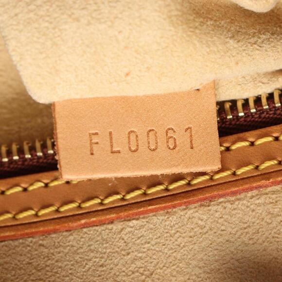 LOUIS VUITTON Brown Monogram Leather Shoulder Bag - Picture 6 of 10